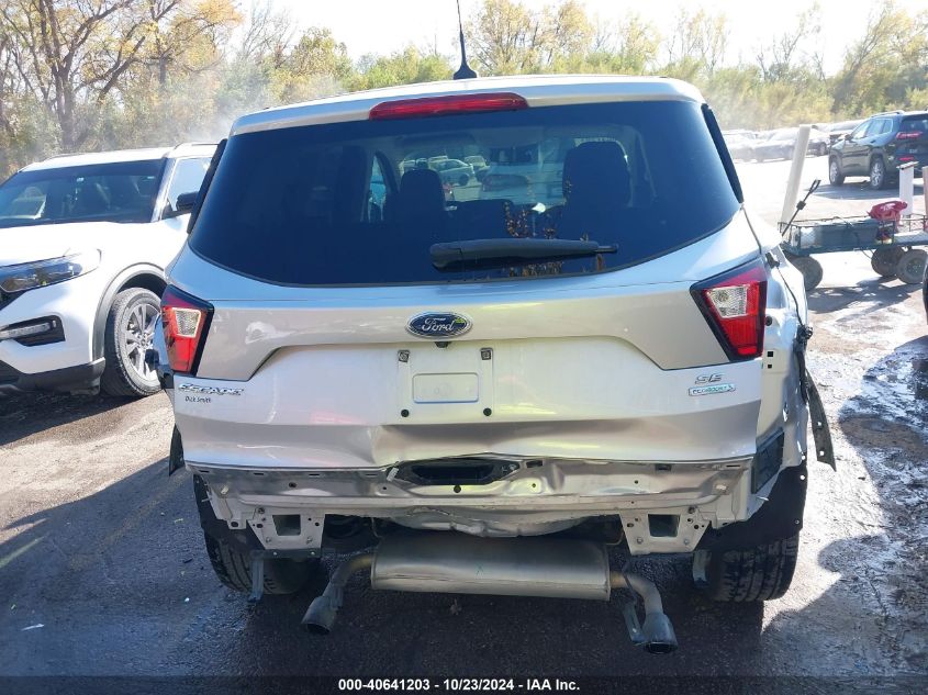 2019 FORD ESCAPE SE - 1FMCU0GD7KUB58577