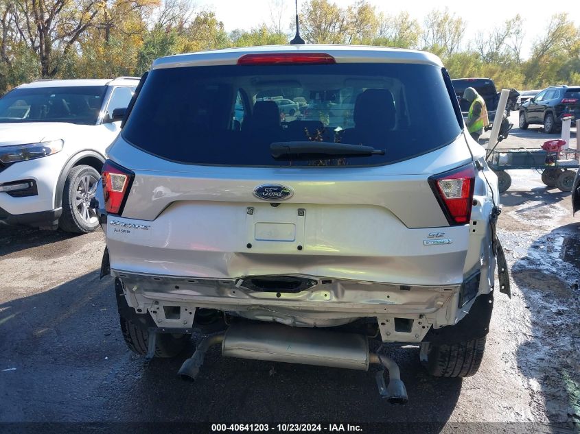 2019 FORD ESCAPE SE - 1FMCU0GD7KUB58577