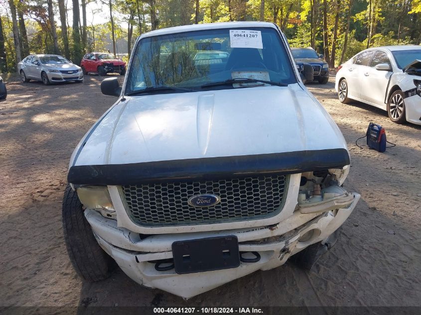 2003 Ford Ranger Edge VIN: 1FTYR11U33PB10925 Lot: 40641207