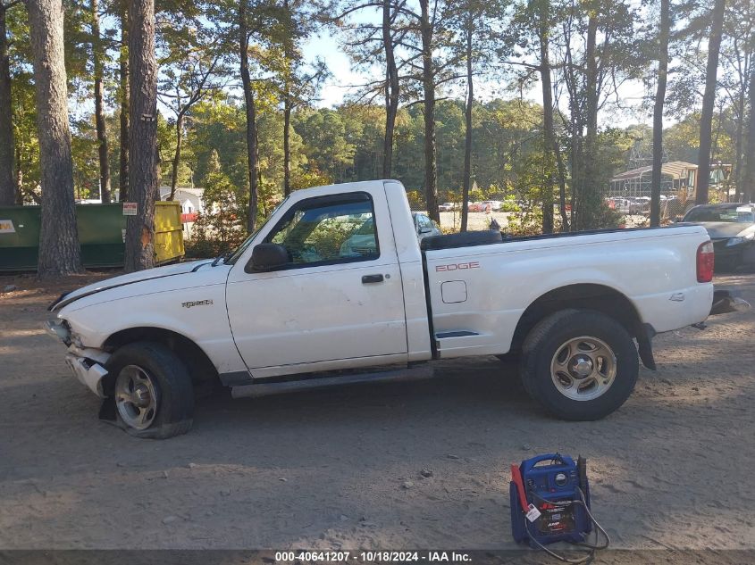 2003 Ford Ranger Edge VIN: 1FTYR11U33PB10925 Lot: 40641207