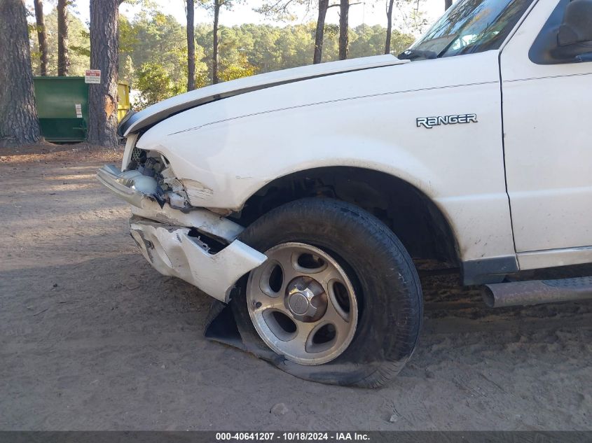 2003 Ford Ranger Edge VIN: 1FTYR11U33PB10925 Lot: 40641207