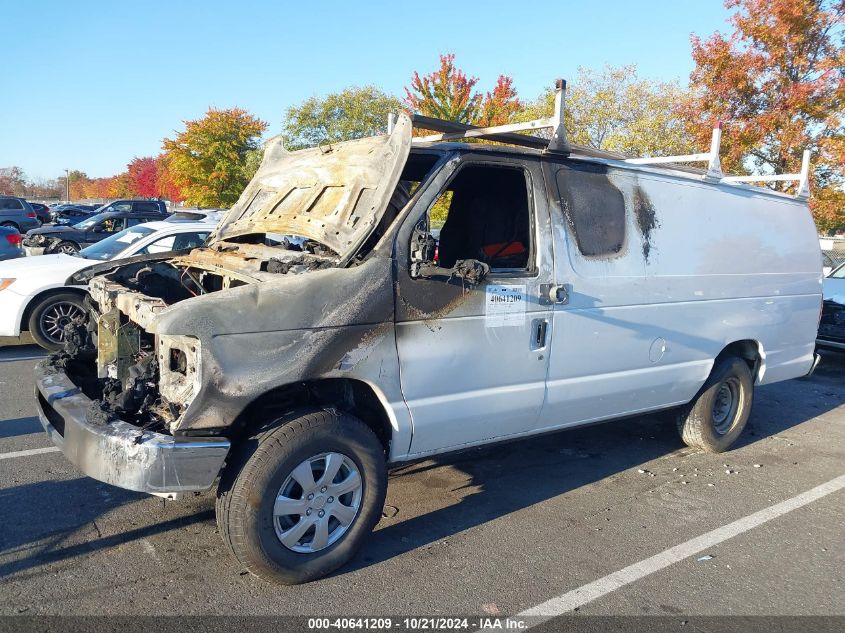 2014 Ford Econoline E250 Van VIN: 1FTNS2EW7EDA24482 Lot: 40641209