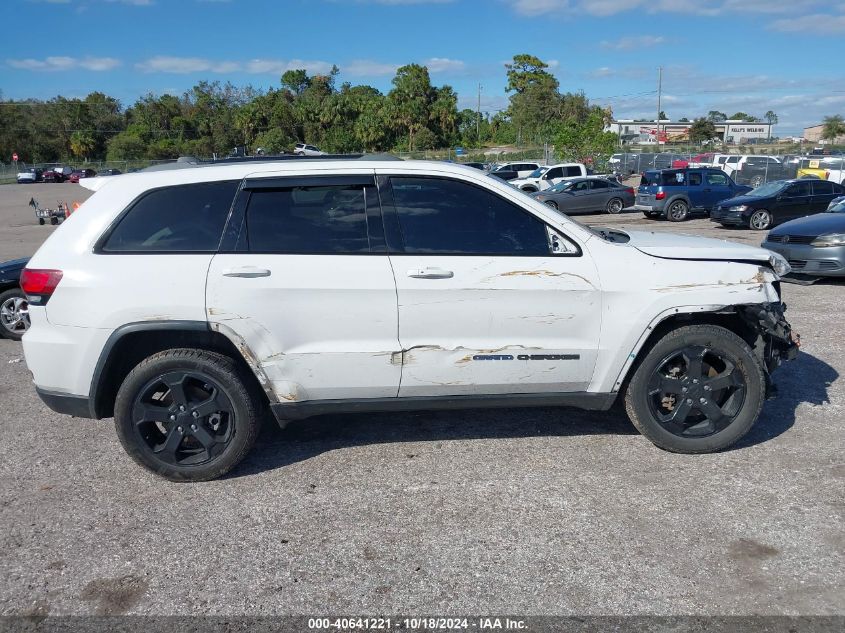 2018 Jeep Grand Cherokee Upland 4X4 VIN: 1C4RJFAG6JC503468 Lot: 40641221