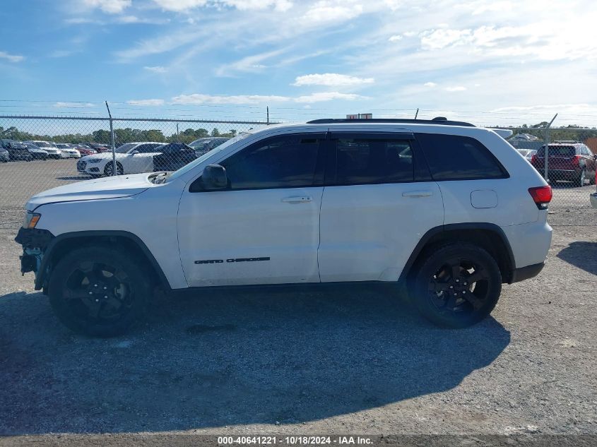 2018 Jeep Grand Cherokee Upland 4X4 VIN: 1C4RJFAG6JC503468 Lot: 40641221