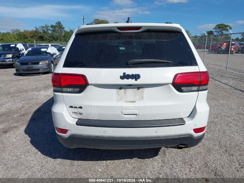 2018 Jeep Grand Cherokee Upland 4X4 VIN: 1C4RJFAG6JC503468 Lot: 40641221