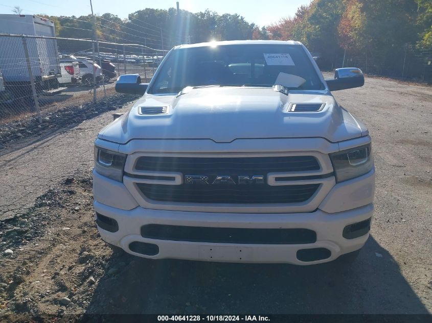 2020 Ram 1500 Laramie 4X4 6'4 Box VIN: 1C6SRFRT1LN323275 Lot: 40641228