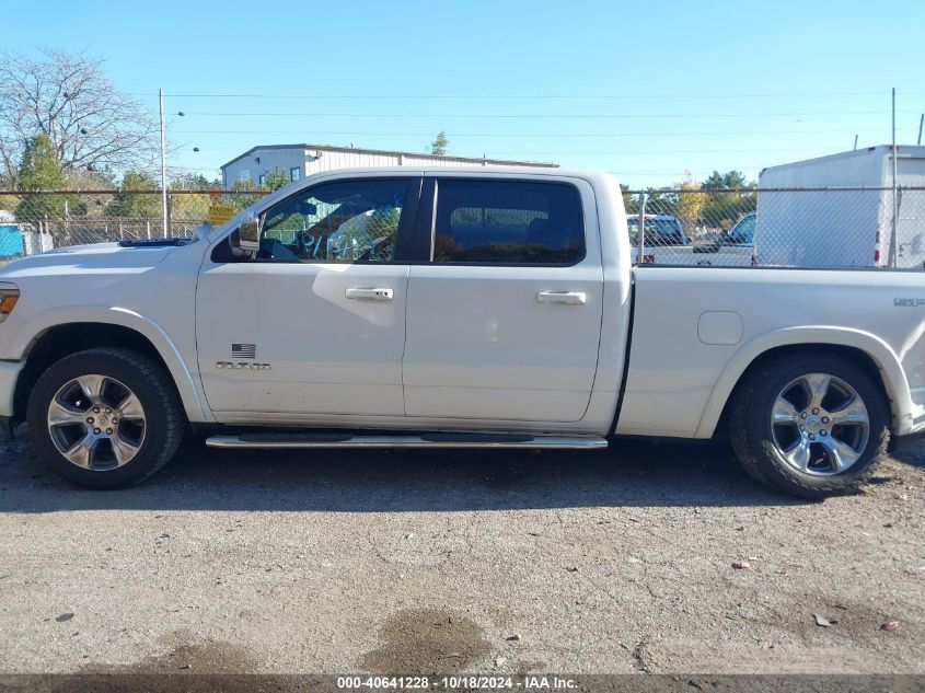 2020 Ram 1500 Laramie 4X4 6'4 Box VIN: 1C6SRFRT1LN323275 Lot: 40641228