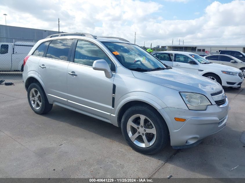 2013 Chevrolet Captiva Sport, LT