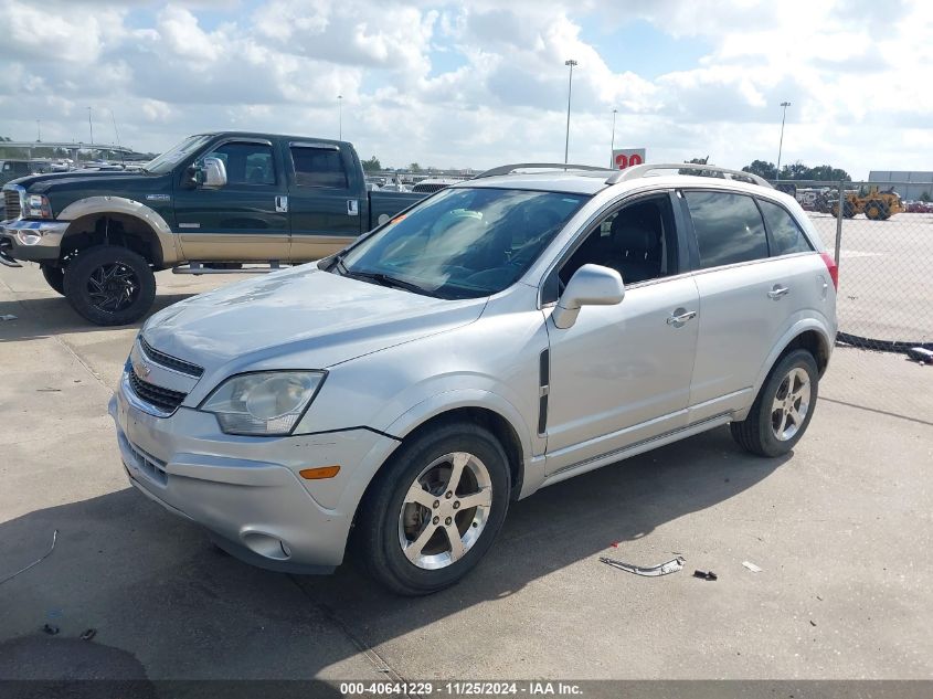 VIN 3GNAL3EK9DS596772 2013 Chevrolet Captiva Sport, LT no.2