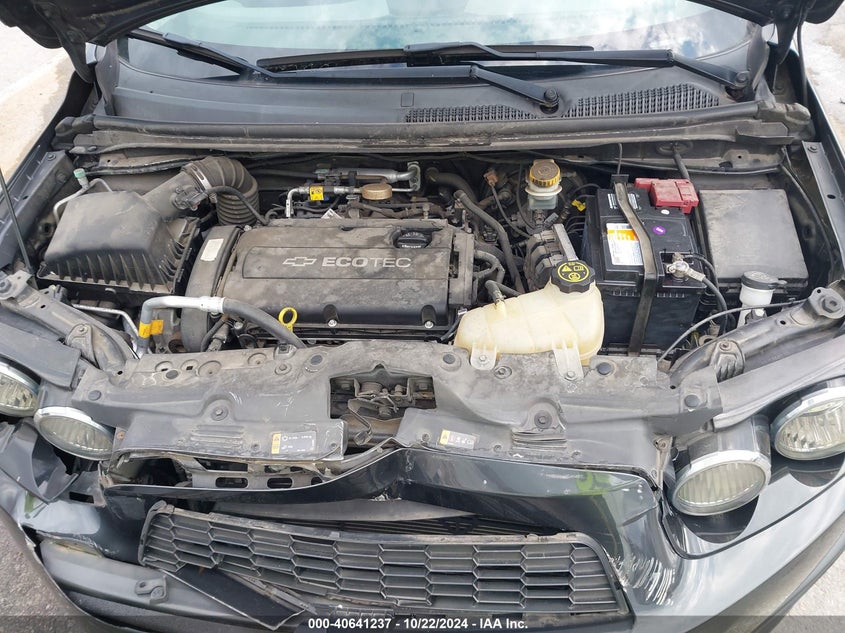 2014 CHEVROLET SONIC LS AUTO - 1G1JA5SH5E4114473