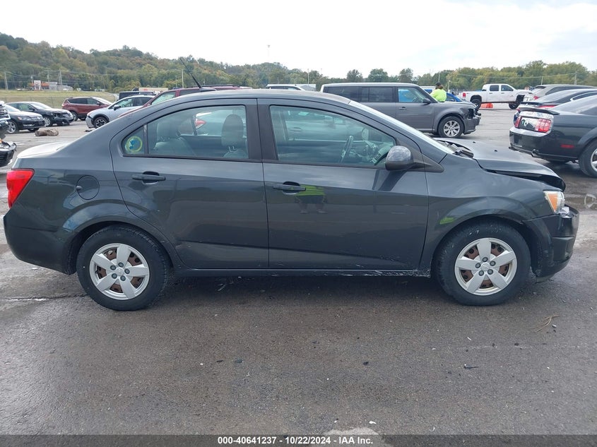 2014 CHEVROLET SONIC LS AUTO - 1G1JA5SH5E4114473