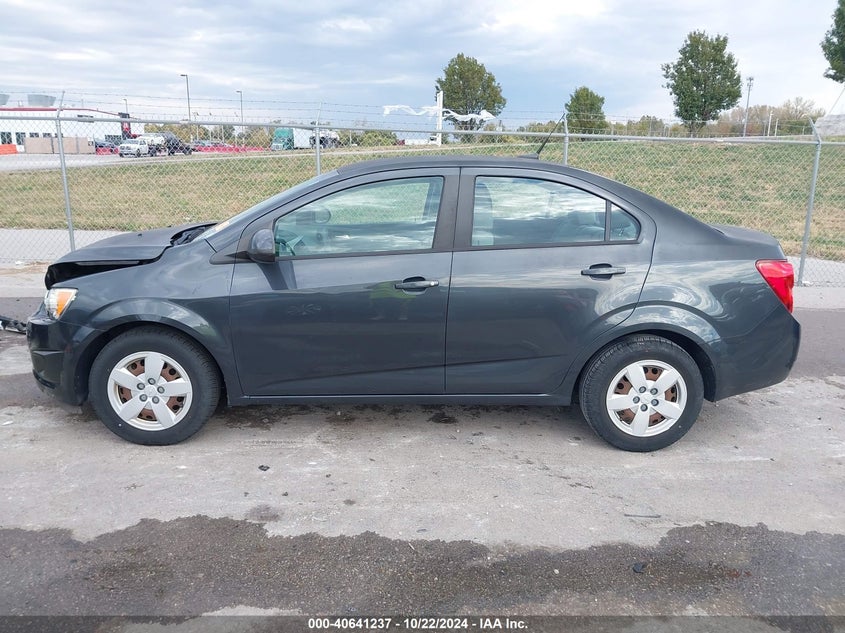 2014 CHEVROLET SONIC LS AUTO - 1G1JA5SH5E4114473