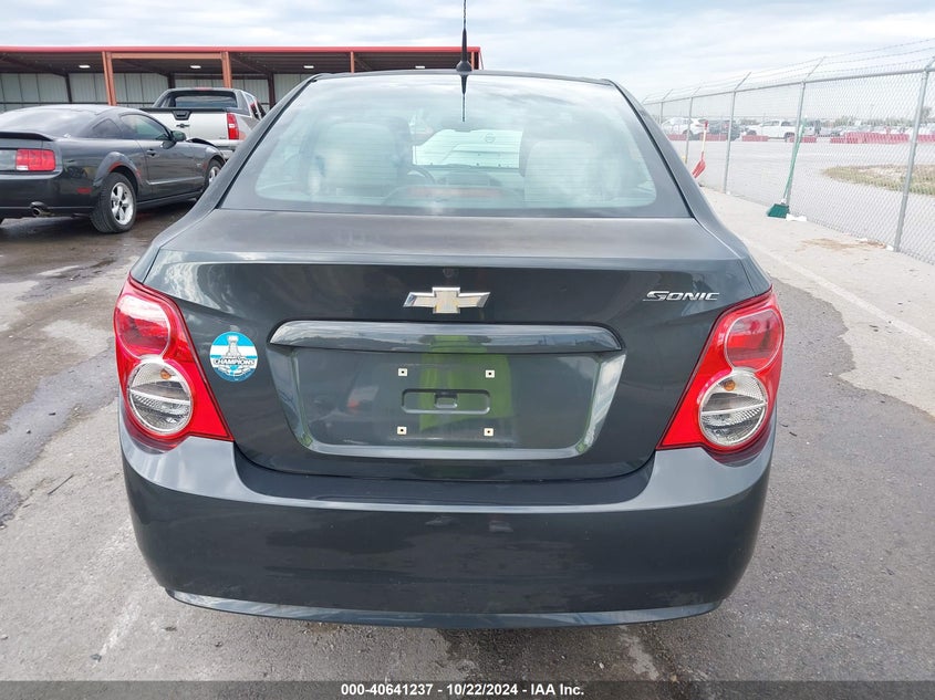 2014 CHEVROLET SONIC LS AUTO - 1G1JA5SH5E4114473