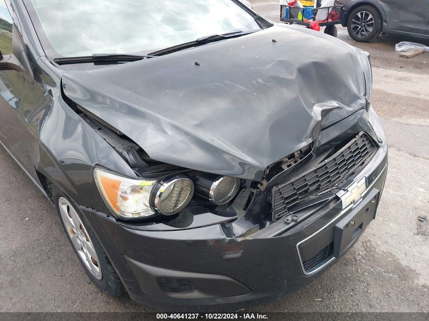 2014 CHEVROLET SONIC LS AUTO - 1G1JA5SH5E4114473