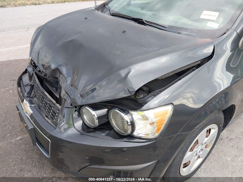 2014 CHEVROLET SONIC LS AUTO - 1G1JA5SH5E4114473
