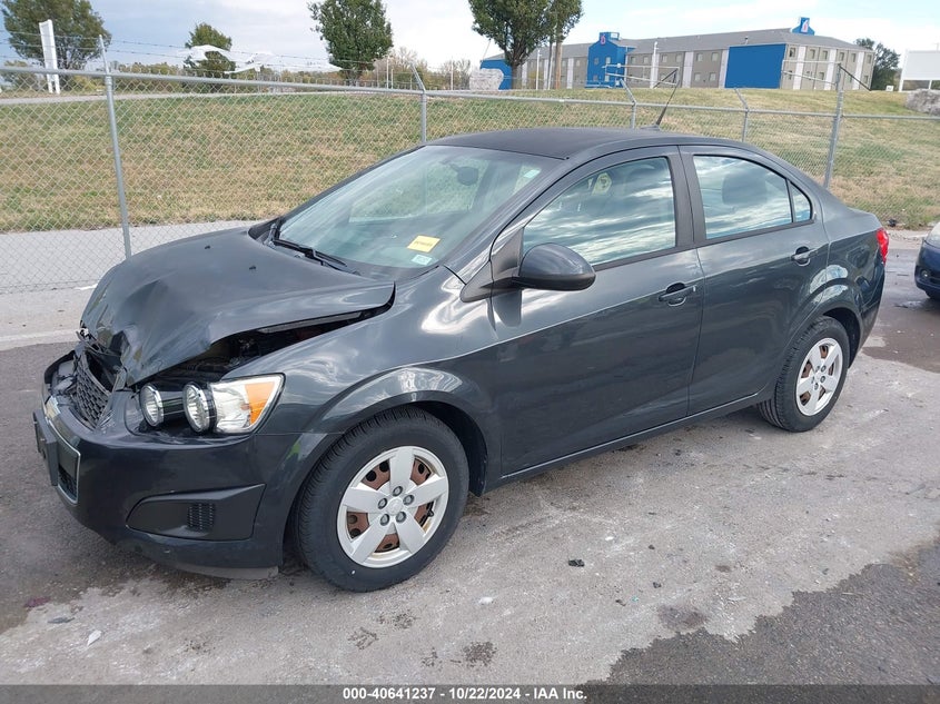 2014 CHEVROLET SONIC LS AUTO - 1G1JA5SH5E4114473