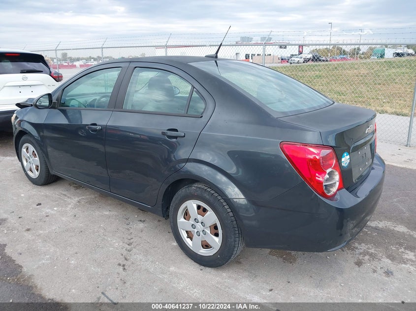 2014 CHEVROLET SONIC LS AUTO - 1G1JA5SH5E4114473