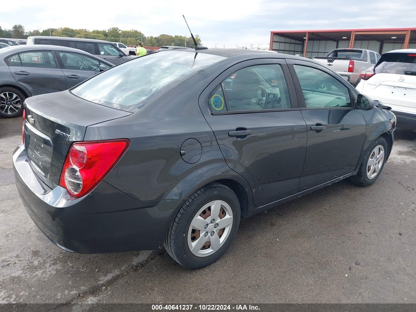 2014 CHEVROLET SONIC LS AUTO - 1G1JA5SH5E4114473