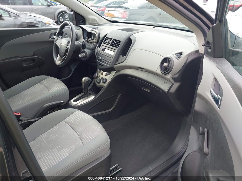 2014 CHEVROLET SONIC LS AUTO - 1G1JA5SH5E4114473