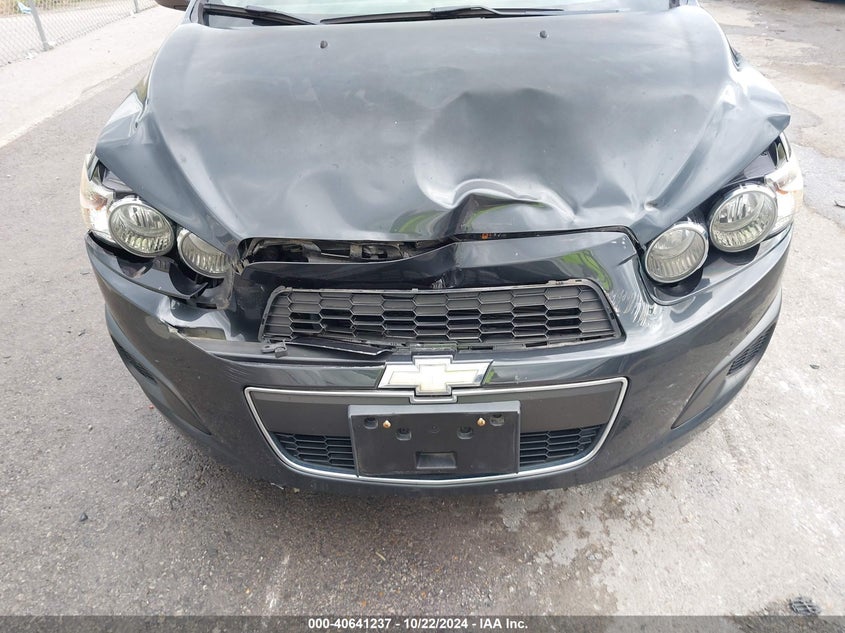 2014 CHEVROLET SONIC LS AUTO - 1G1JA5SH5E4114473