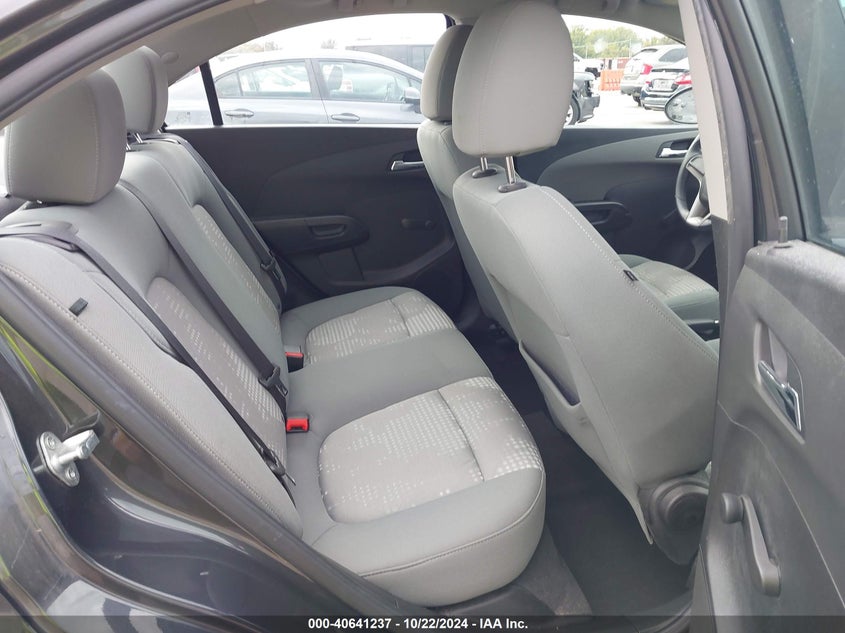 2014 CHEVROLET SONIC LS AUTO - 1G1JA5SH5E4114473