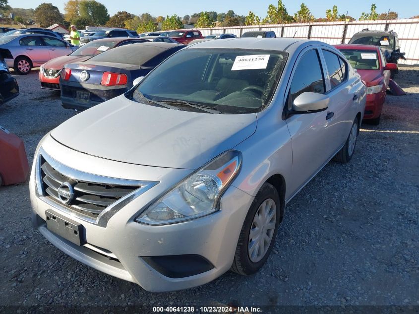 2018 Nissan Versa 1.6 S+ VIN: 3N1CN7AP3JL801094 Lot: 40641238