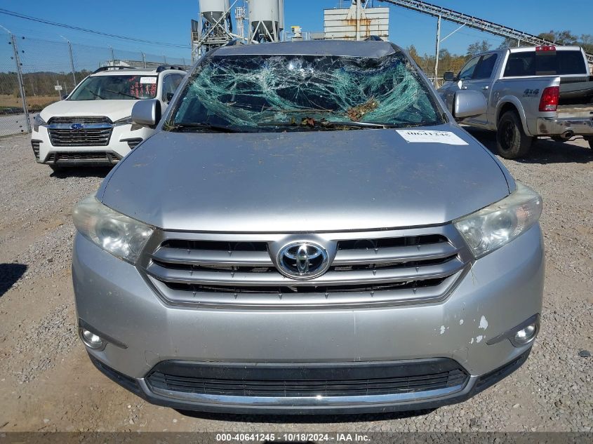 2013 Toyota Highlander Limited V6 VIN: 5TDDK3EH9DS235074 Lot: 40641245