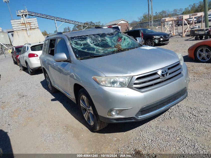 VIN 5TDDK3EH9DS235074 2013 TOYOTA HIGHLANDER no.1