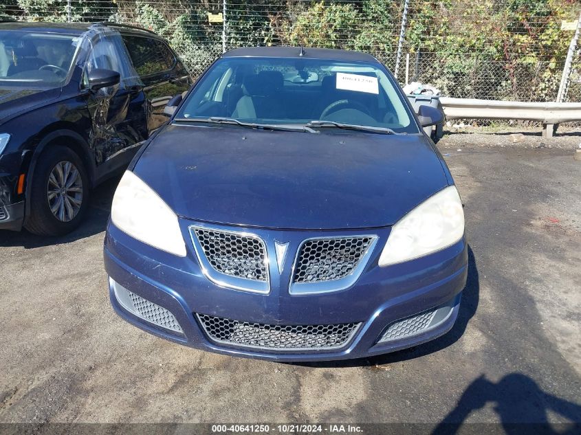 2009 Pontiac G6 New Value Leader VIN: 1G2ZJ57B394269127 Lot: 40641250