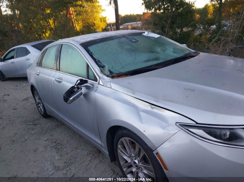 2014 Lincoln Mkz VIN: 3LN6L2G94ER818027 Lot: 40641251