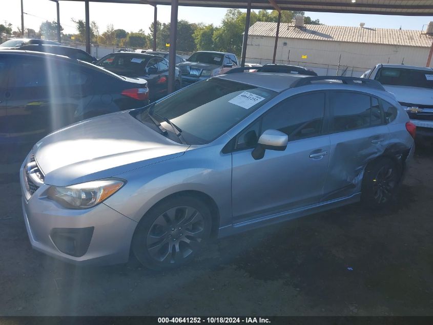 2013 Subaru Impreza 2.0I Sport Premium VIN: JF1GPAL61DH204707 Lot: 40641252