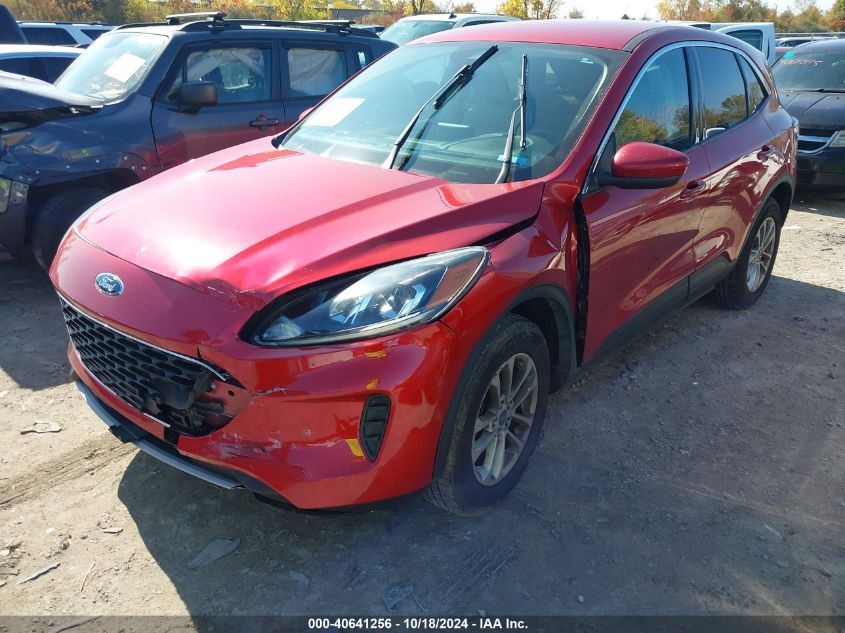 2020 Ford Escape Se VIN: 1FMCU9G61LUC70671 Lot: 40641256