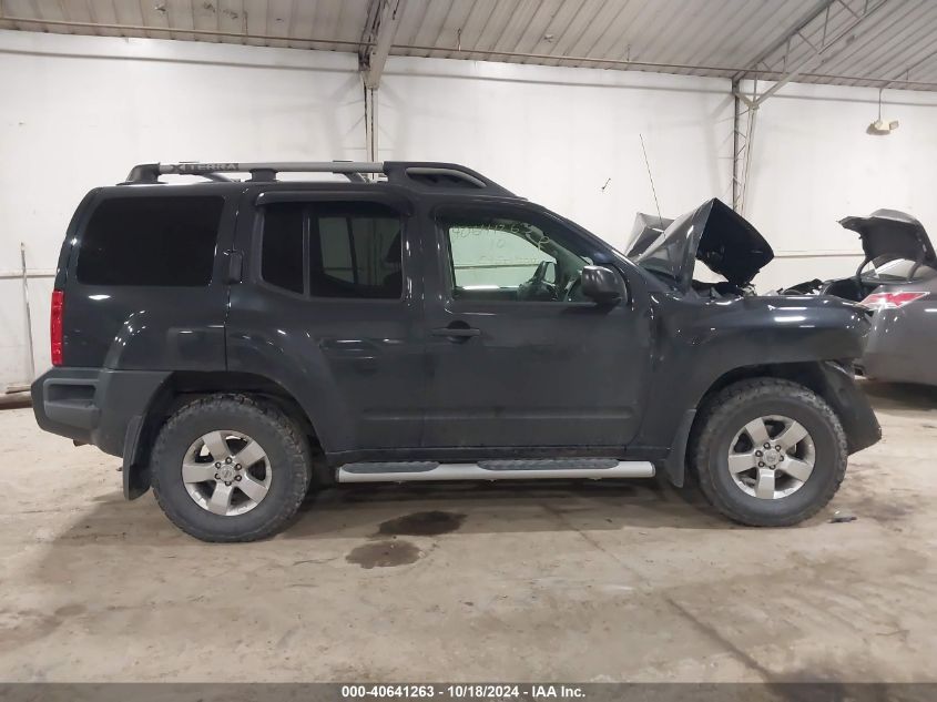 2010 Nissan Xterra S VIN: 5N1AN0NW9AC518218 Lot: 40641263