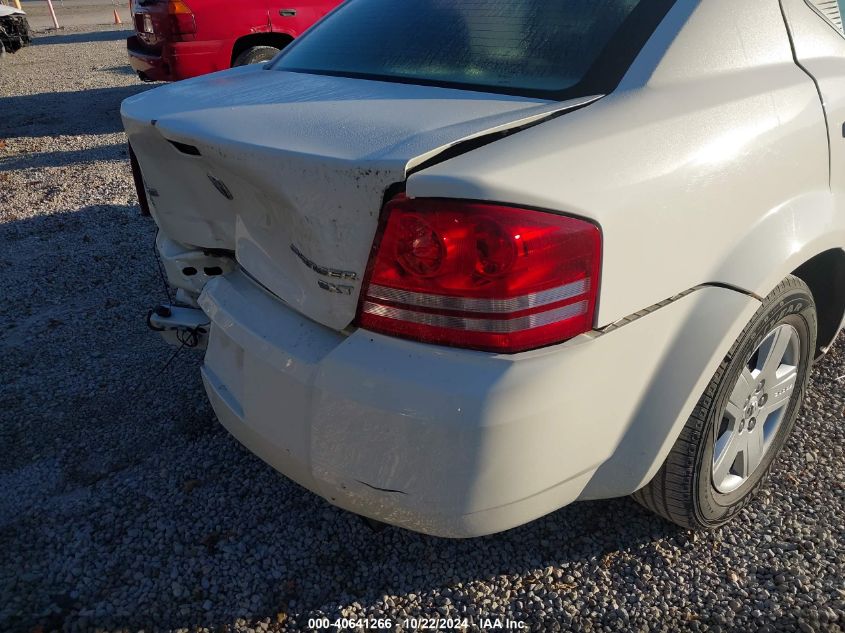 2010 Dodge Avenger Sxt VIN: 1B3CC4FD9AN169073 Lot: 40641266