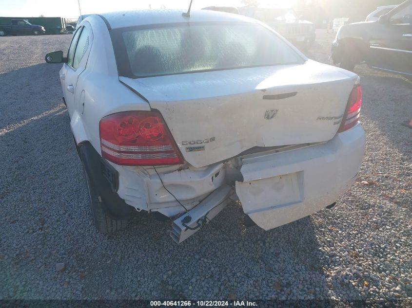 2010 Dodge Avenger Sxt VIN: 1B3CC4FD9AN169073 Lot: 40641266