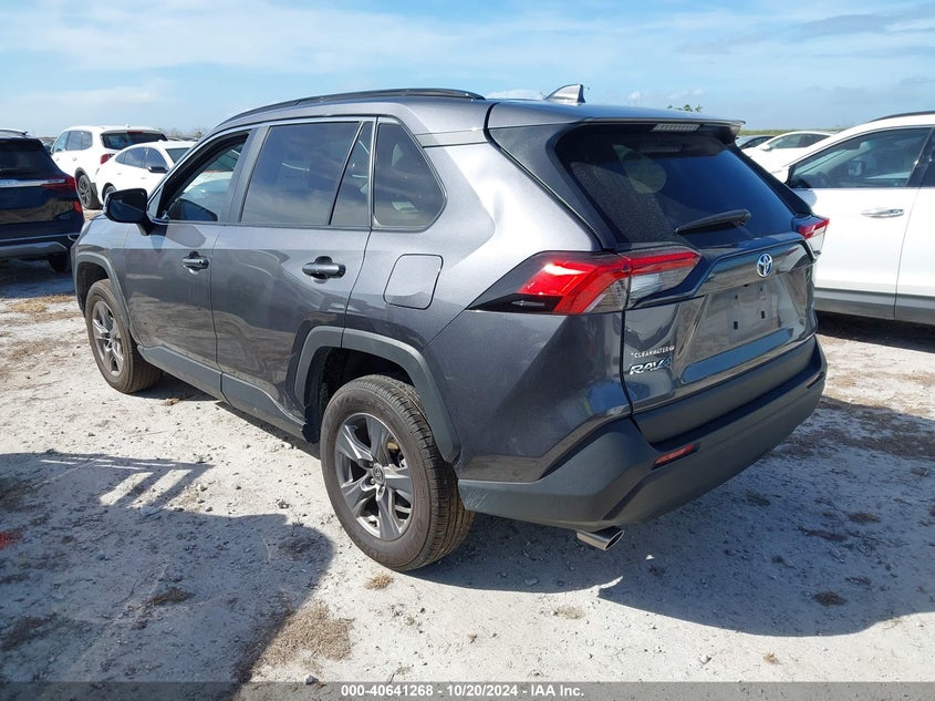 2024 TOYOTA RAV4 XLE VIN: 2T3W1RFV5RC271175