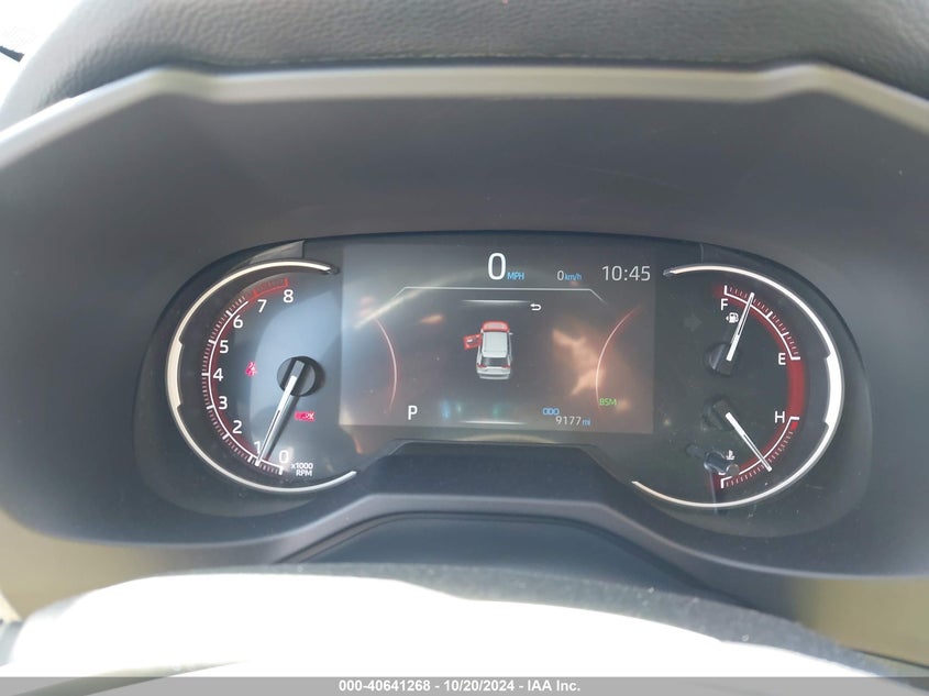 2024 TOYOTA RAV4 XLE VIN: 2T3W1RFV5RC271175