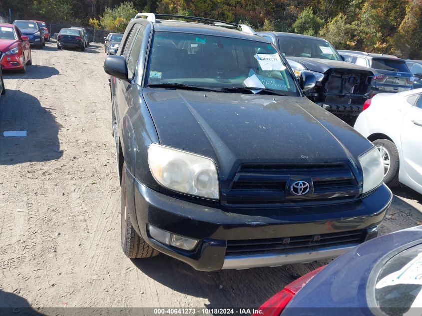 2003 Toyota 4Runner Limited V6 VIN: JTEBU17R430015916 Lot: 40641273