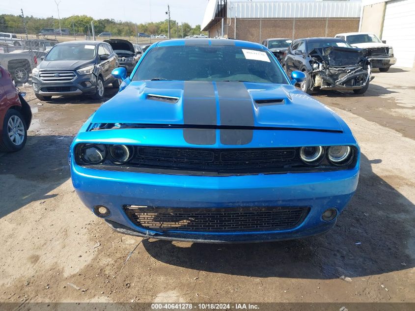 2019 Dodge Challenger Sxt VIN: 2C3CDZAG7KH521866 Lot: 40641278