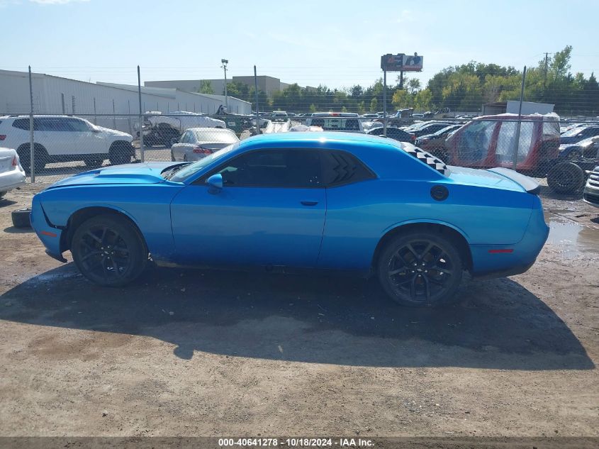 2019 Dodge Challenger Sxt VIN: 2C3CDZAG7KH521866 Lot: 40641278