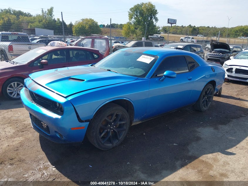 VIN 2C3CDZAG7KH521866 2019 DODGE CHALLENGER SXT