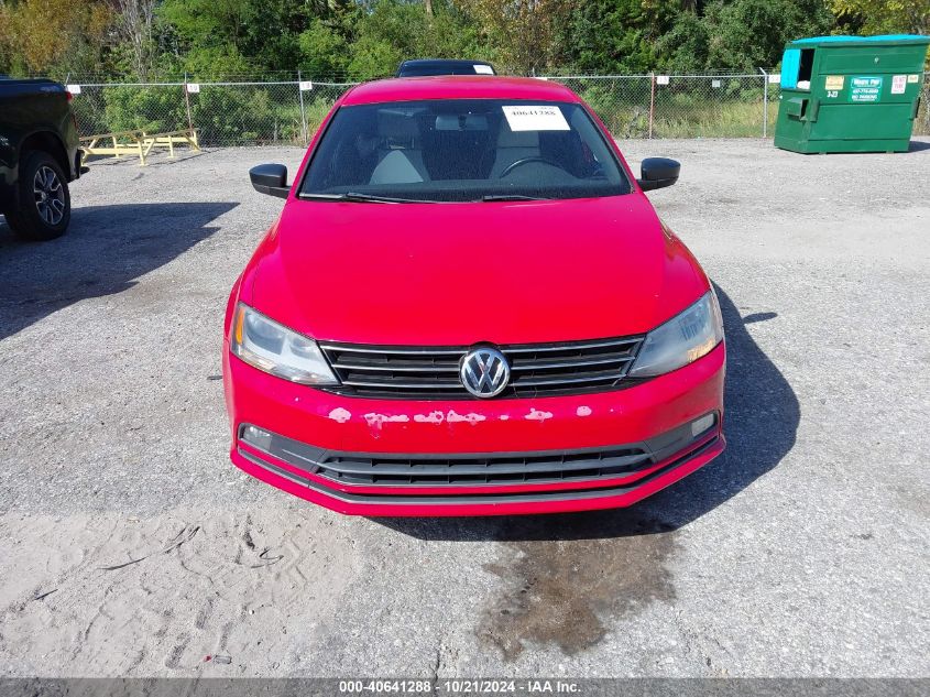 2015 Volkswagen Jetta 1.8T Sport VIN: 3VWD17AJ4FM416540 Lot: 40641288