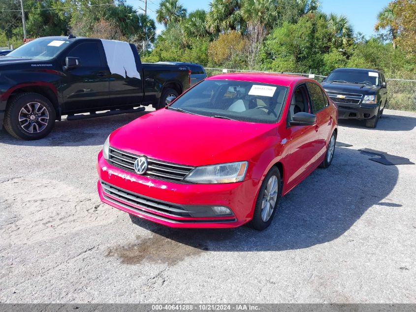 2015 Volkswagen Jetta 1.8T Sport VIN: 3VWD17AJ4FM416540 Lot: 40641288