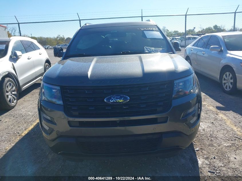 2016 Ford Explorer Sport VIN: 1FM5K8GT5GGD24444 Lot: 40641289