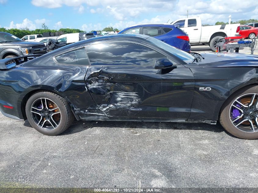 2018 FORD MUSTANG GT - 1FA6P8CF5J5105518