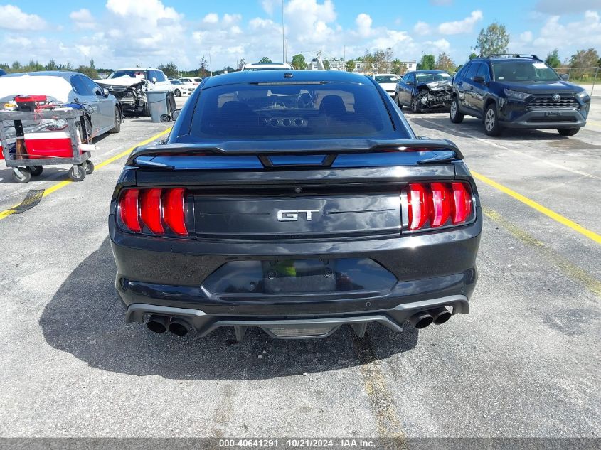 2018 Ford Mustang Gt VIN: 1FA6P8CF5J5105518 Lot: 40641291