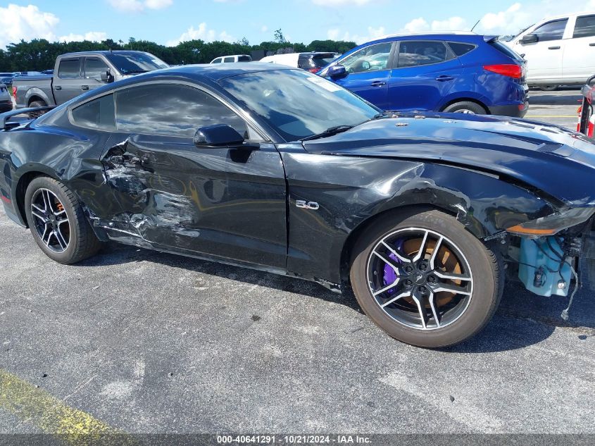 2018 Ford Mustang Gt VIN: 1FA6P8CF5J5105518 Lot: 40641291