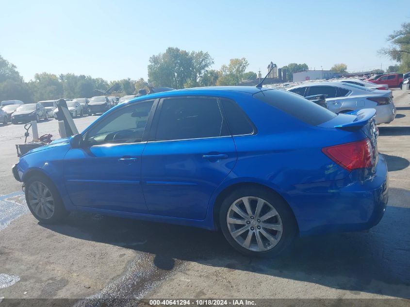 2008 Subaru Impreza Wrx VIN: JF1GE74698G518804 Lot: 40641294