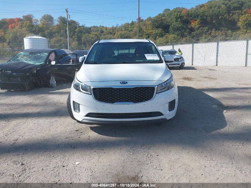 2017 Kia Sedona Lx VIN: KNDMB5C19H6332279 Lot: 40641297