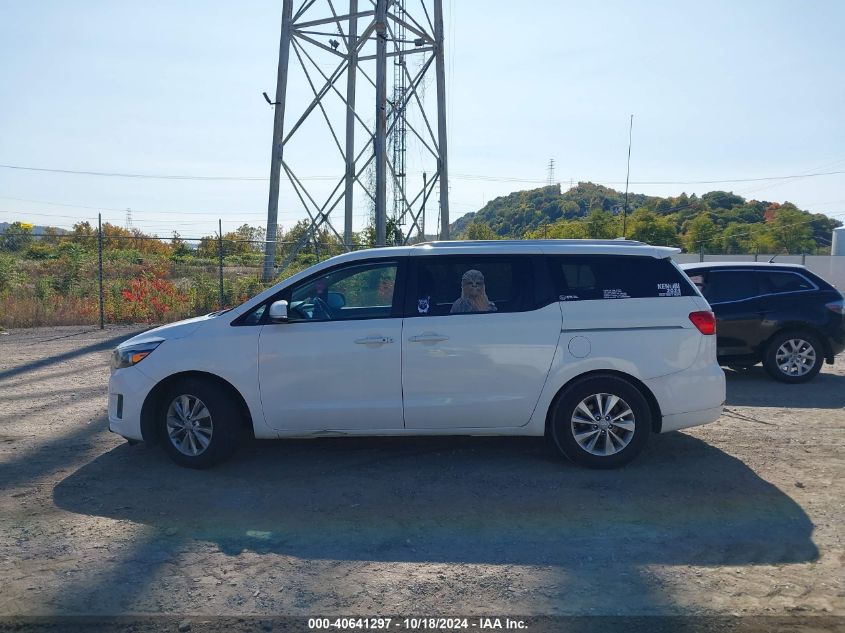 2017 Kia Sedona Lx VIN: KNDMB5C19H6332279 Lot: 40641297